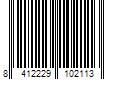 Barcode Image for UPC code 8412229102113