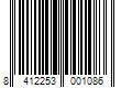 Barcode Image for UPC code 8412253001086