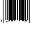 Barcode Image for UPC code 8412272015767