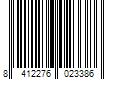 Barcode Image for UPC code 8412276023386