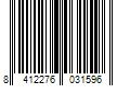 Barcode Image for UPC code 8412276031596