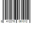 Barcode Image for UPC code 8412276061012