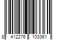 Barcode Image for UPC code 8412276103361