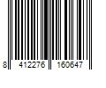 Barcode Image for UPC code 8412276160647