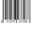 Barcode Image for UPC code 8412276237288