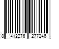 Barcode Image for UPC code 8412276277246