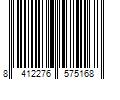 Barcode Image for UPC code 8412276575168