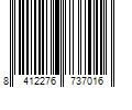 Barcode Image for UPC code 8412276737016