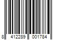 Barcode Image for UPC code 8412289001784