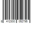 Barcode Image for UPC code 8412300052795