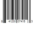 Barcode Image for UPC code 841230074153