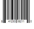 Barcode Image for UPC code 841230082110