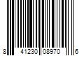 Barcode Image for UPC code 841230089706