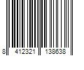 Barcode Image for UPC code 8412321138638