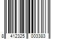 Barcode Image for UPC code 8412325003383