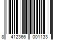 Barcode Image for UPC code 8412366001133