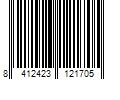 Barcode Image for UPC code 8412423121705