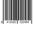 Barcode Image for UPC code 8412428020454