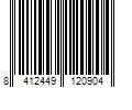 Barcode Image for UPC code 8412449120904