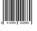 Barcode Image for UPC code 8412454002660