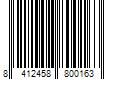 Barcode Image for UPC code 8412458800163