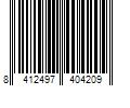 Barcode Image for UPC code 8412497404209