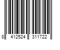 Barcode Image for UPC code 8412524311722