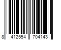 Barcode Image for UPC code 84125547041438