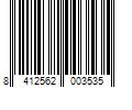 Barcode Image for UPC code 8412562003535