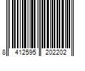 Barcode Image for UPC code 8412595202202