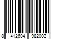 Barcode Image for UPC code 8412604982002