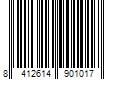 Barcode Image for UPC code 8412614901017