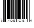 Barcode Image for UPC code 841265103156