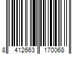 Barcode Image for UPC code 8412663170068