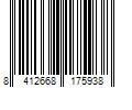 Barcode Image for UPC code 8412668175938