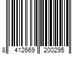 Barcode Image for UPC code 8412669200295