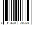 Barcode Image for UPC code 8412680001208