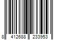 Barcode Image for UPC code 8412688233953