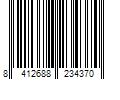 Barcode Image for UPC code 8412688234370