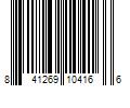 Barcode Image for UPC code 841269104166