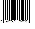 Barcode Image for UPC code 8412742005717