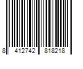 Barcode Image for UPC code 8412742818218