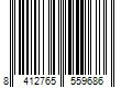 Barcode Image for UPC code 8412765559686