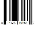 Barcode Image for UPC code 841277101607