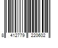 Barcode Image for UPC code 8412779220602