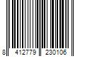 Barcode Image for UPC code 8412779230106