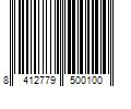 Barcode Image for UPC code 8412779500100