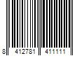 Barcode Image for UPC code 8412781411111