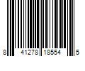 Barcode Image for UPC code 841278185545