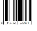 Barcode Image for UPC code 8412782220071